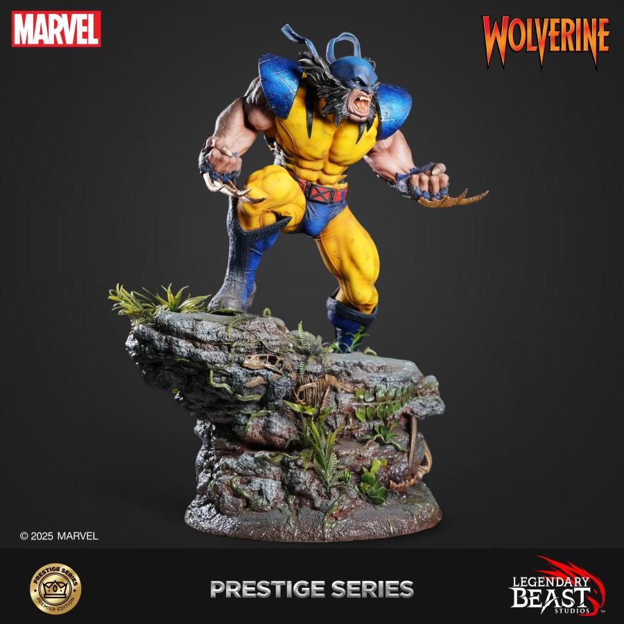 Wolverine 1/3