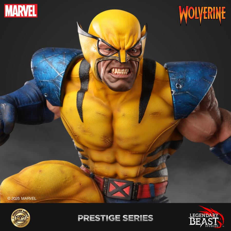 Wolverine 1/3