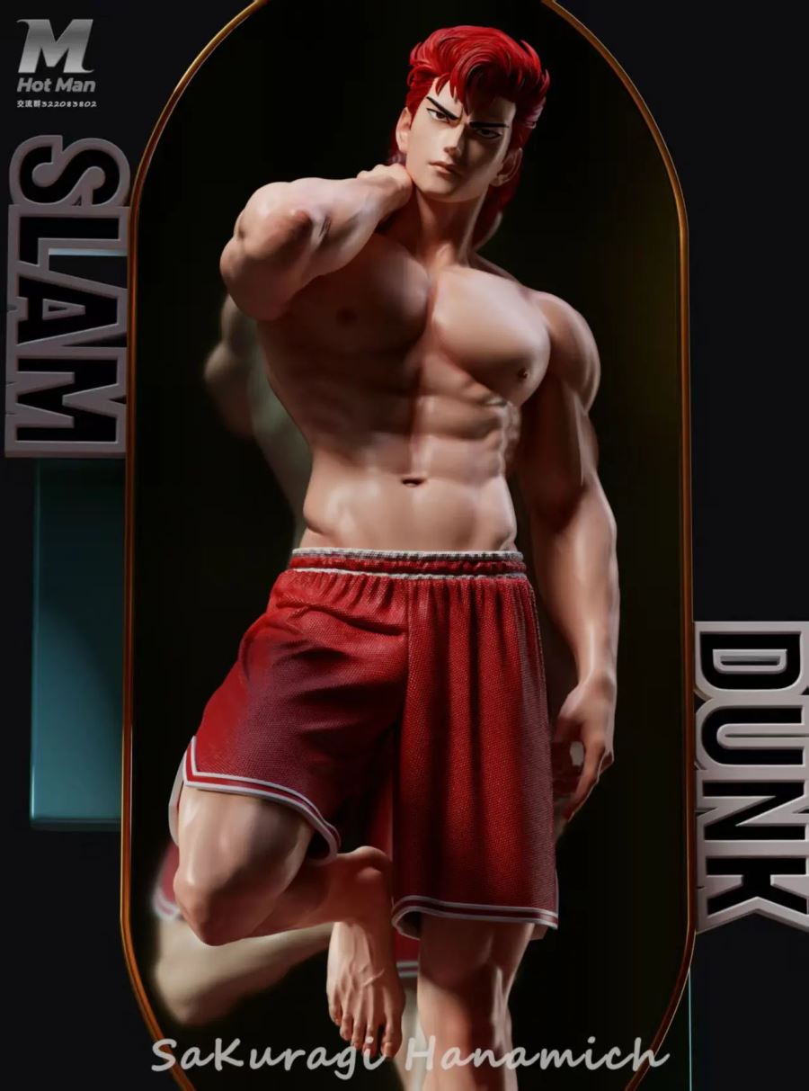 Sakuragi Hanamichi - Slam Dunk