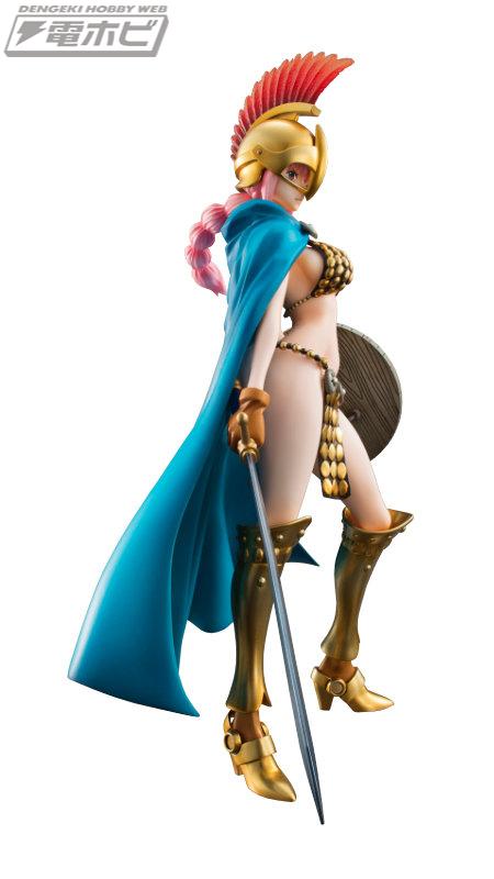 Portrait.Of.Pirates One Piece Sailing Again Gladiator Rebecca