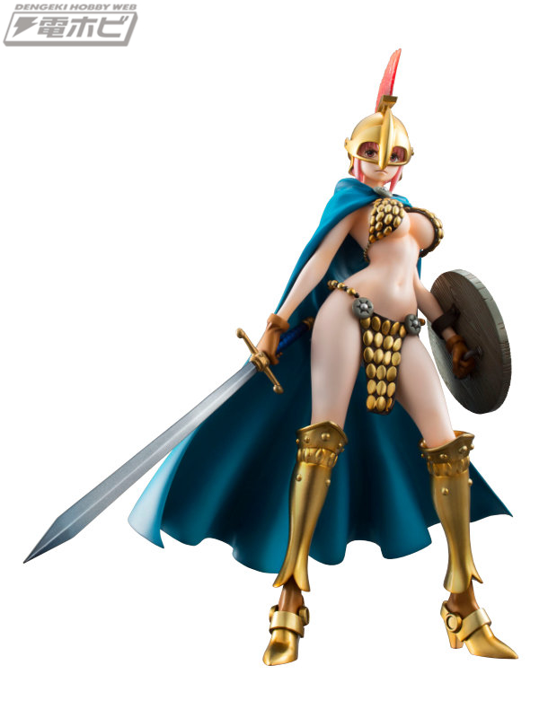 Portrait.Of.Pirates One Piece Sailing Again Gladiator Rebecca