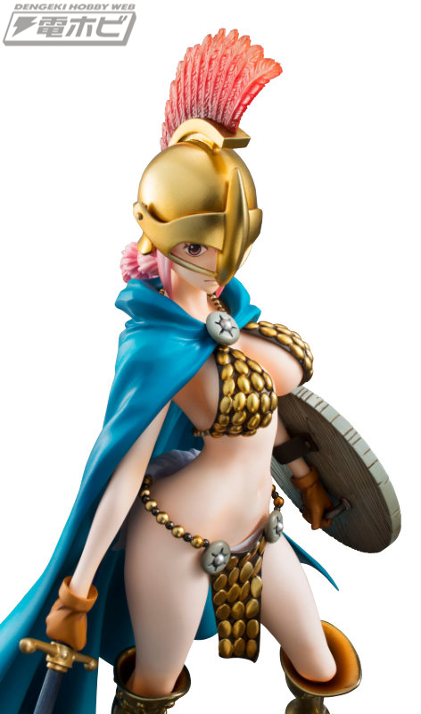 Portrait.Of.Pirates One Piece Sailing Again Gladiator Rebecca