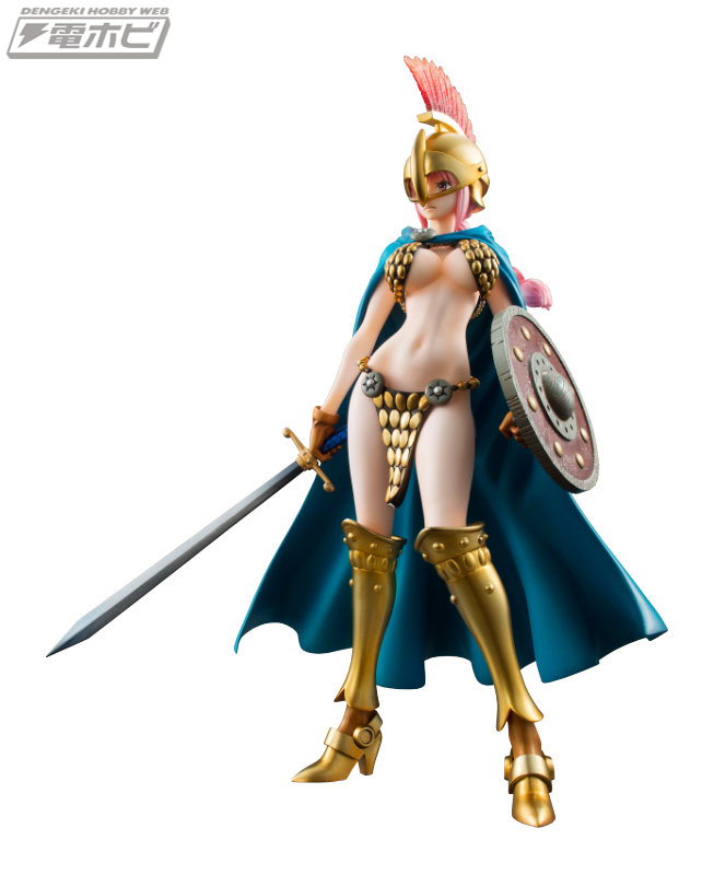 Portrait.Of.Pirates One Piece Sailing Again Gladiator Rebecca