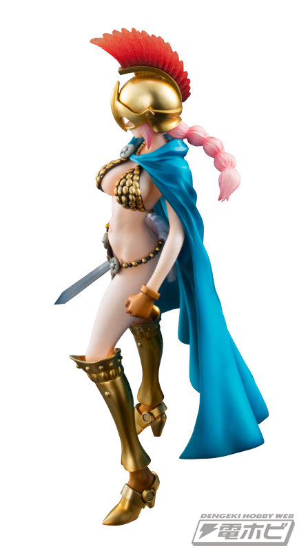 Portrait.Of.Pirates One Piece Sailing Again Gladiator Rebecca