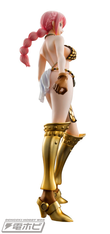 Portrait.Of.Pirates One Piece Sailing Again Gladiator Rebecca