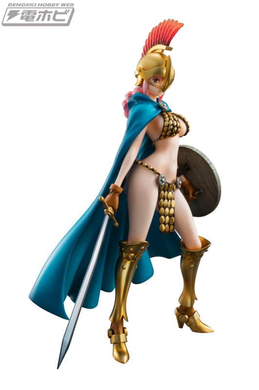 Portrait.Of.Pirates One Piece Sailing Again Gladiator Rebecca