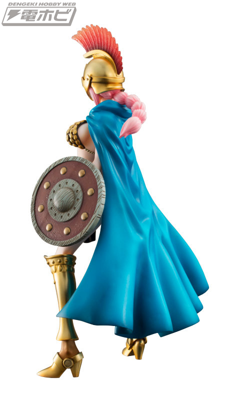 Portrait.Of.Pirates One Piece Sailing Again Gladiator Rebecca