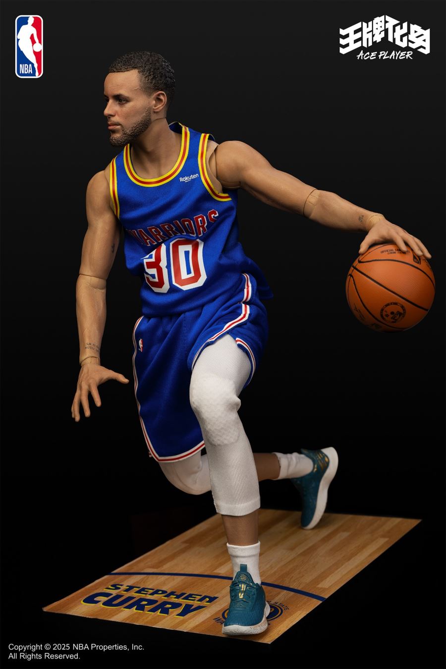 Ace Player Stephen Curry 1/6