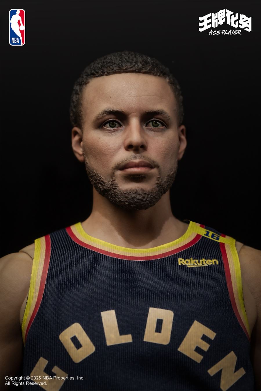Ace Player Stephen Curry 1/6