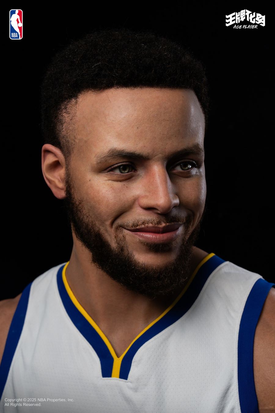 Stephen Curry Bust - NBA 1/1