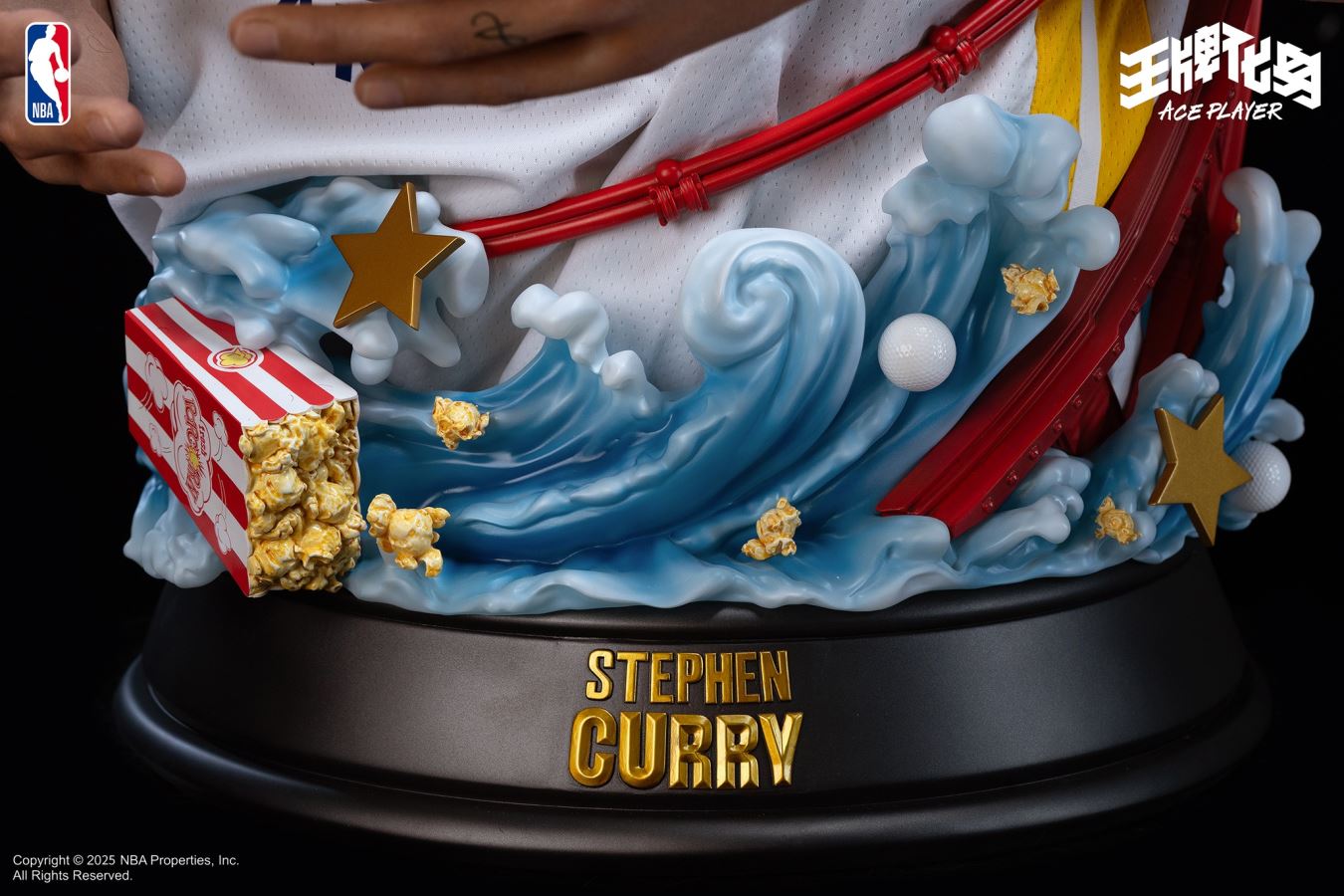 Stephen Curry Bust - NBA 1/1
