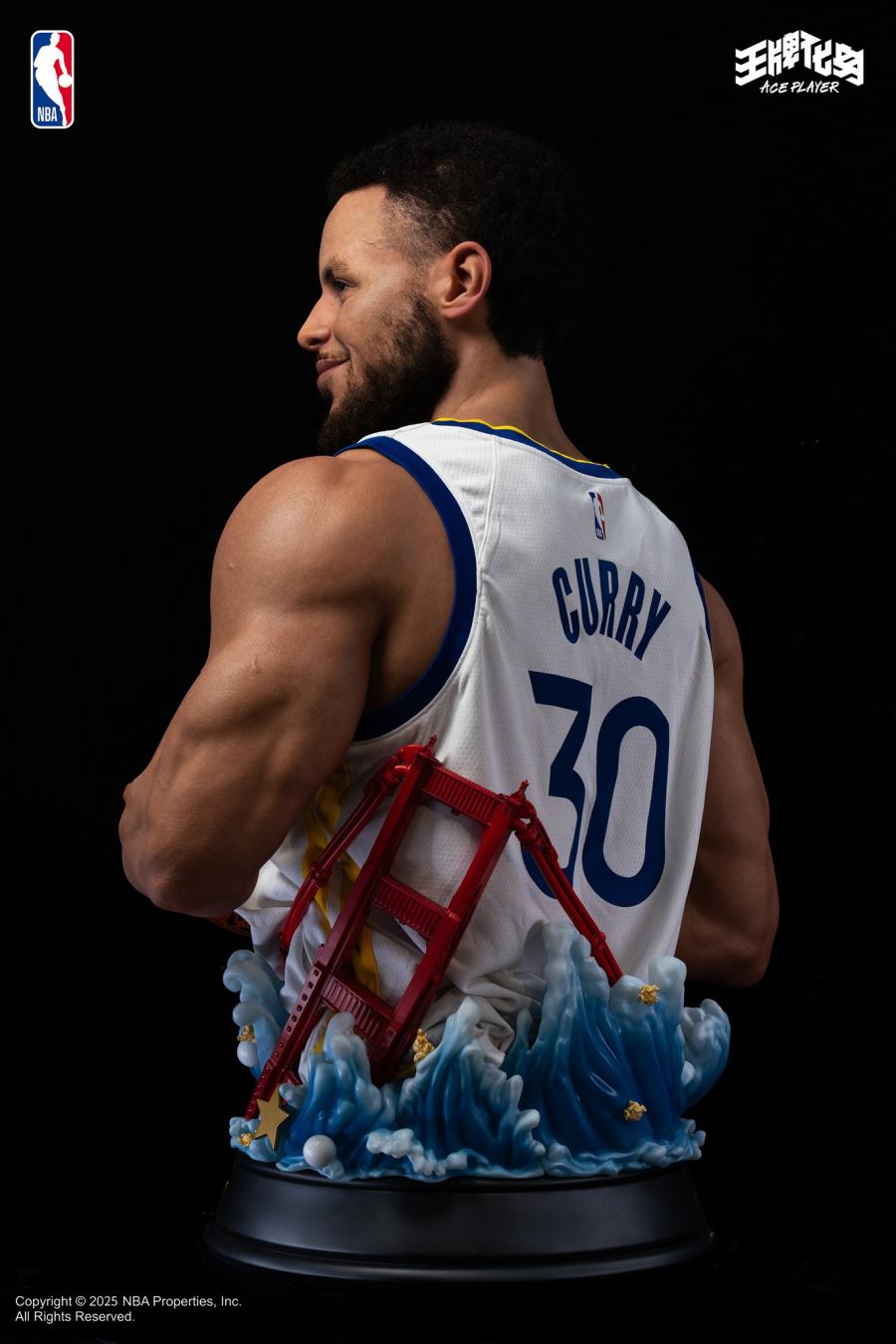 Stephen Curry Bust - NBA 1/1