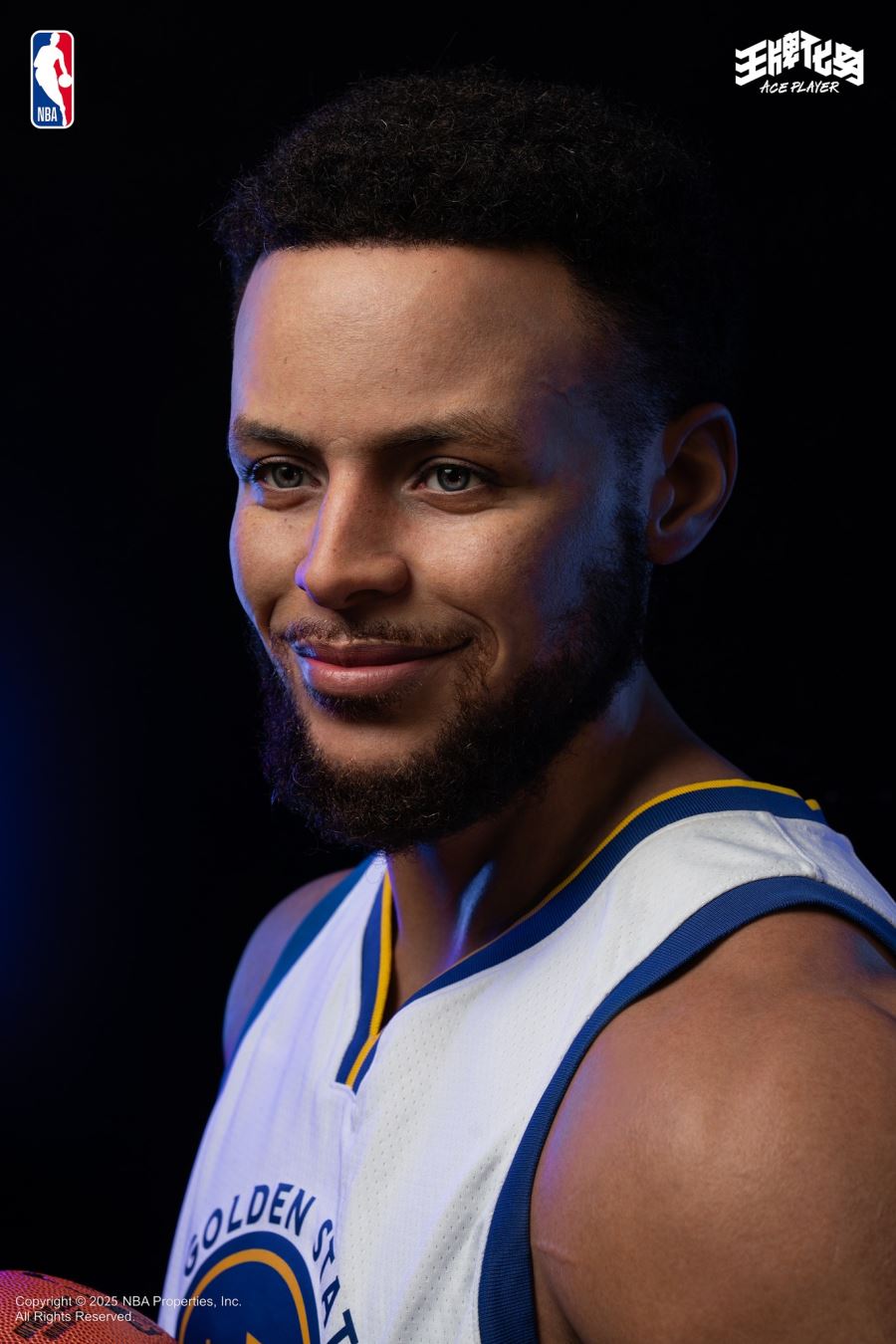 Stephen Curry Bust - NBA 1/1