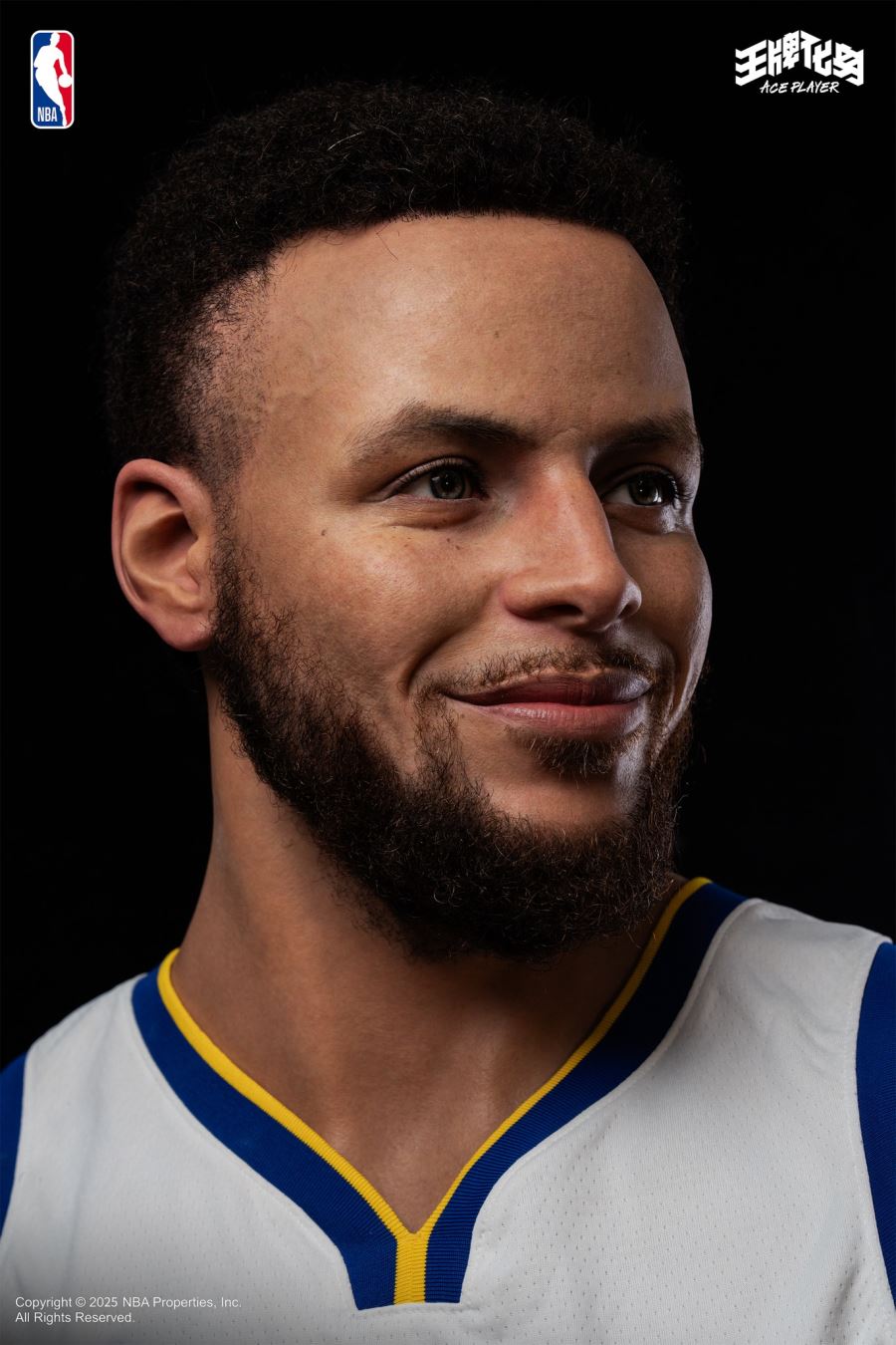 Stephen Curry Bust - NBA 1/1