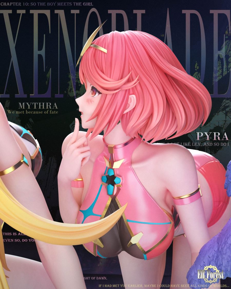Mythra & Pyra - Xenoblade