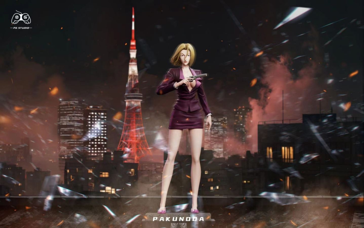 Machi Komacine & Pakunoda