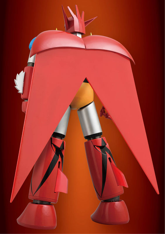 GRAND ACTION BIGSIZE MODEL Getter Dragon