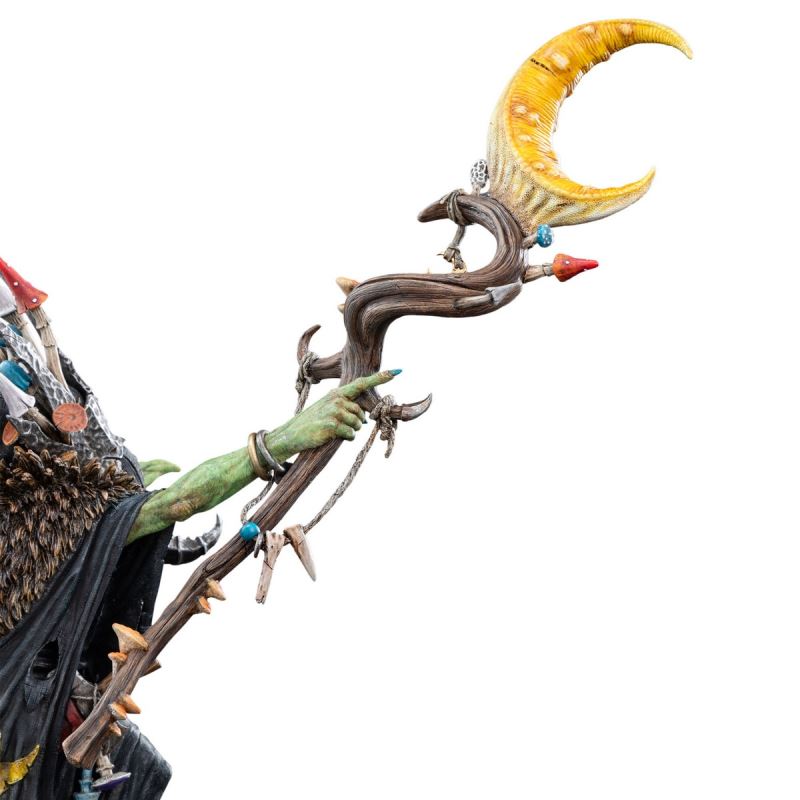 Warhammer Age of Sigmar - Skagrot Mad Moon King 1/6