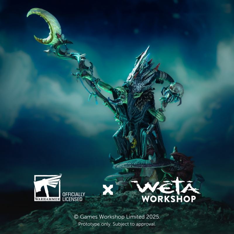 Warhammer Age of Sigmar - Skagrot Mad Moon King 1/6