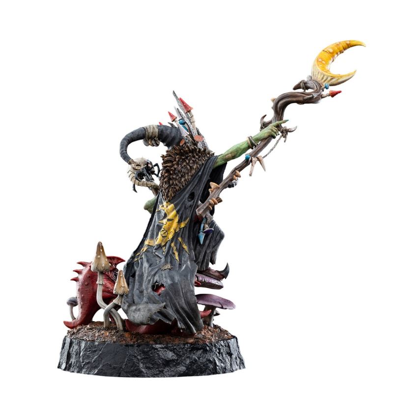 Warhammer Age of Sigmar - Skagrot Mad Moon King 1/6