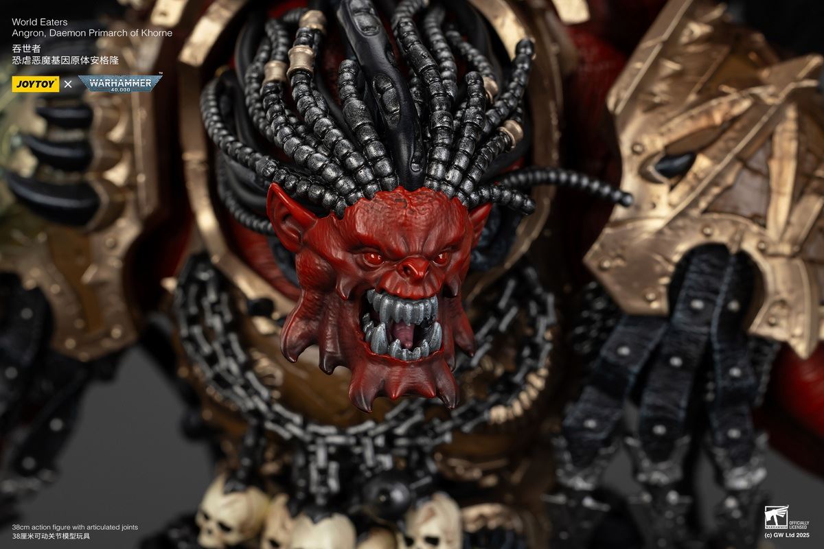 Warhammer 40K- World Eater Khorne Daemon Primarch Angron 1/18