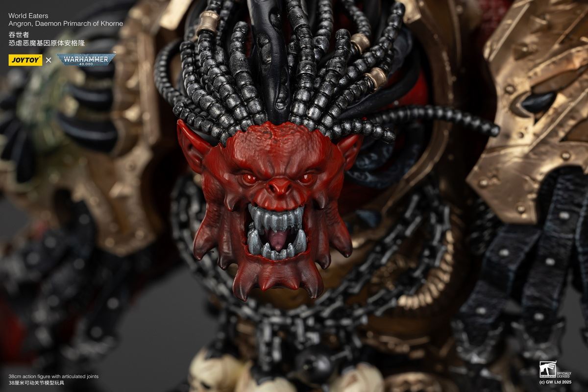 Warhammer 40K- World Eater Khorne Daemon Primarch Angron 1/18
