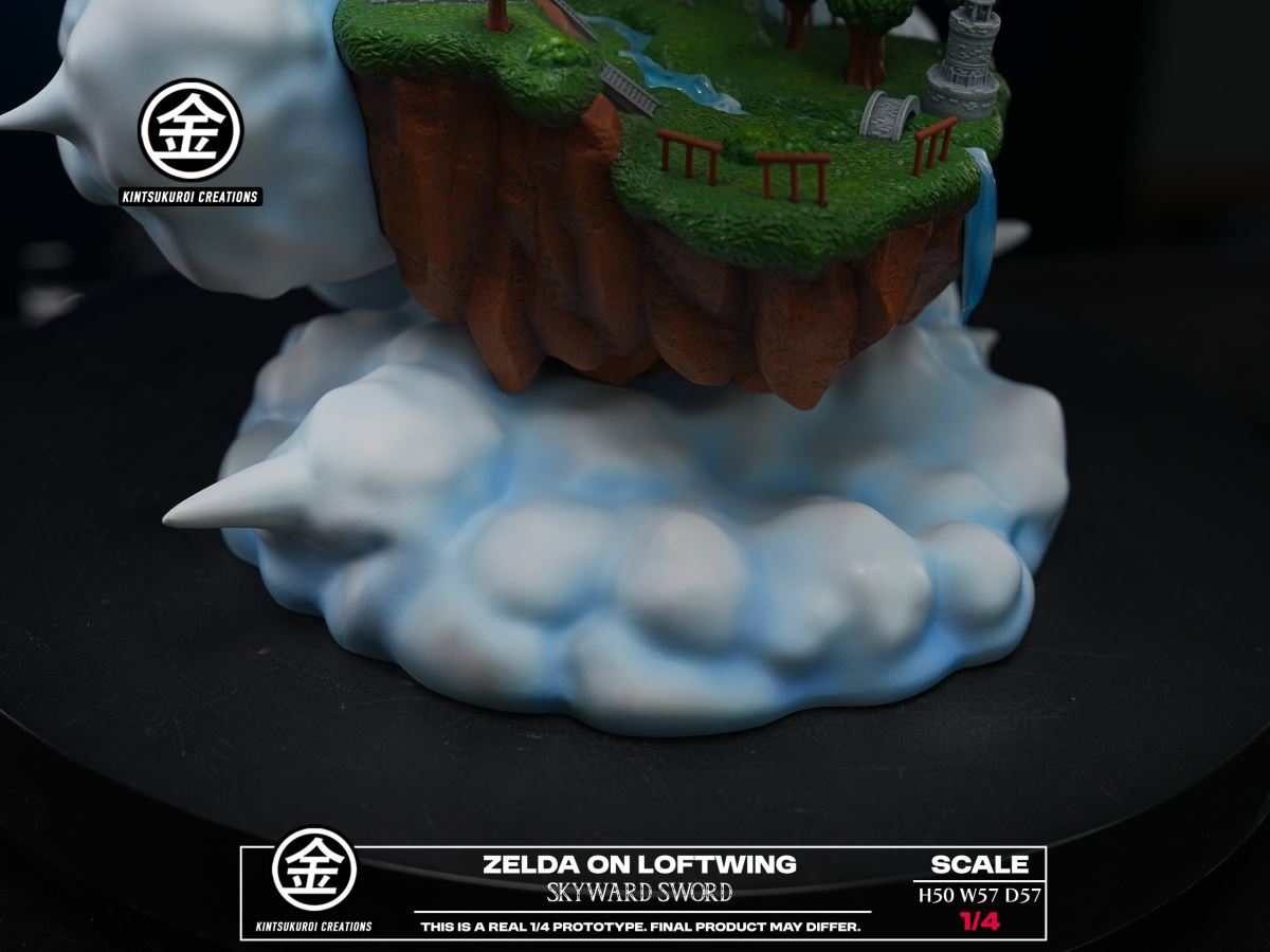 Zelda On Loftwing - The Legend of Zelda: Skyward Sword