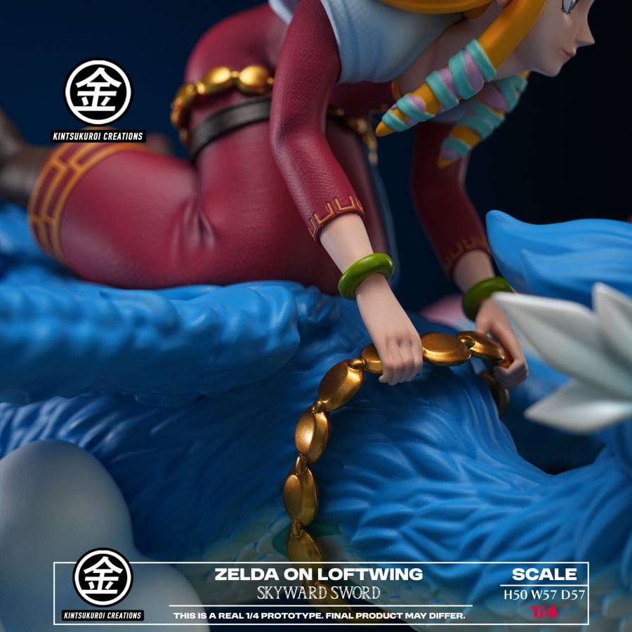 Zelda On Loftwing - The Legend of Zelda: Skyward Sword