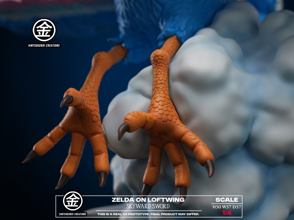 Zelda On Loftwing - The Legend of Zelda: Skyward Sword