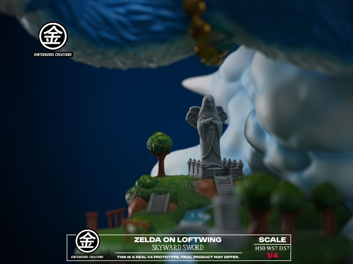 Zelda On Loftwing - The Legend of Zelda: Skyward Sword