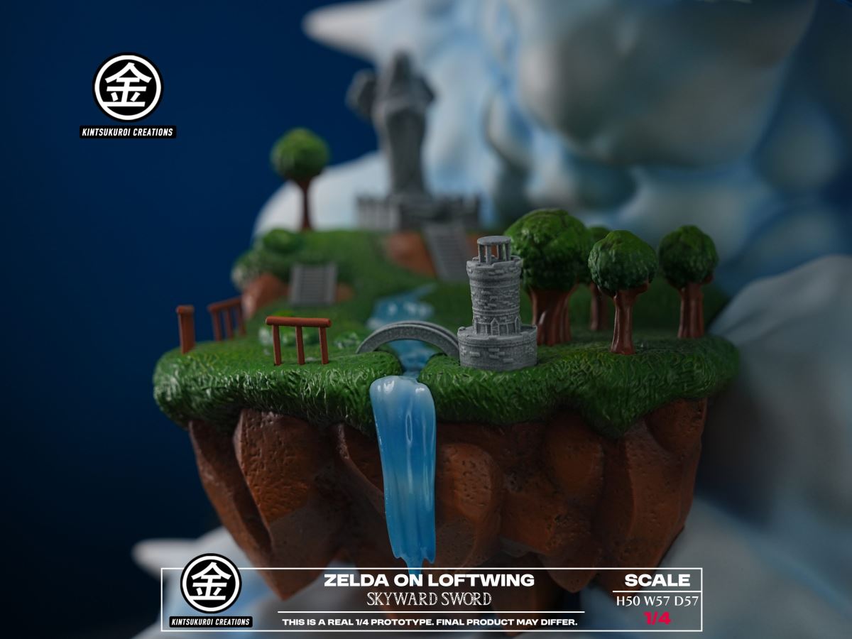 Zelda On Loftwing - The Legend of Zelda: Skyward Sword