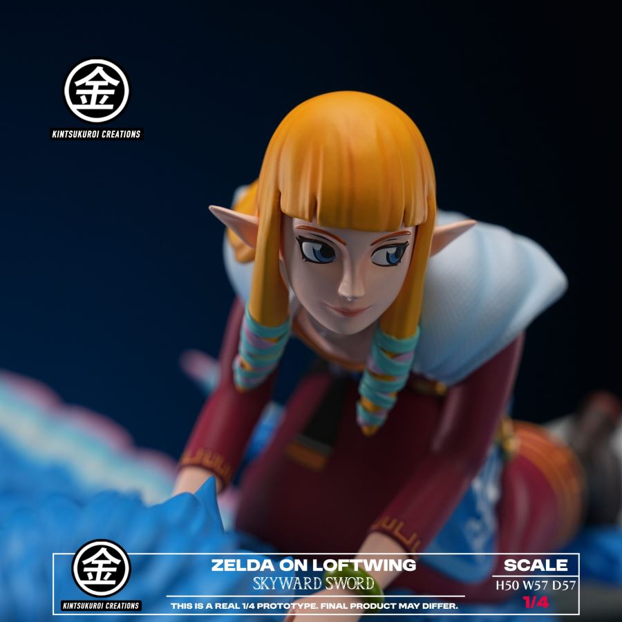 Zelda On Loftwing - The Legend of Zelda: Skyward Sword