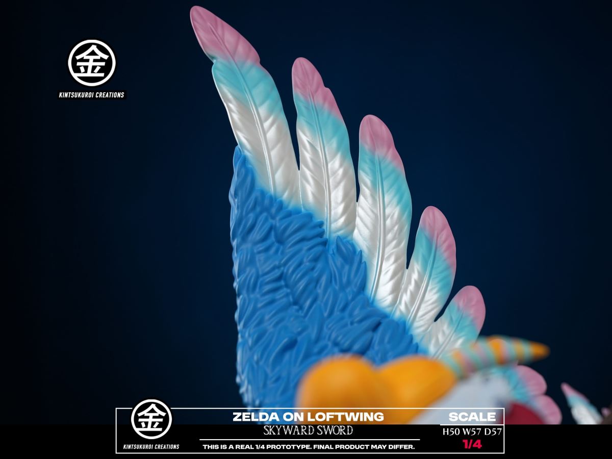 Zelda On Loftwing - The Legend of Zelda: Skyward Sword