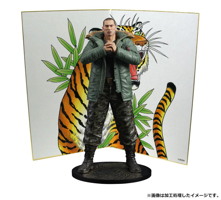 DIGSTA Like a Dragon Taiga Saejima