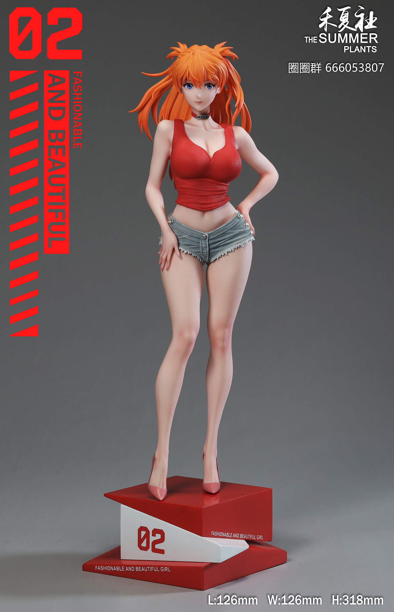 Asuka - Evangelion 1/6