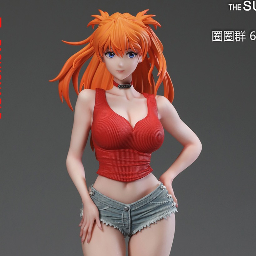 Asuka - Evangelion 1/6