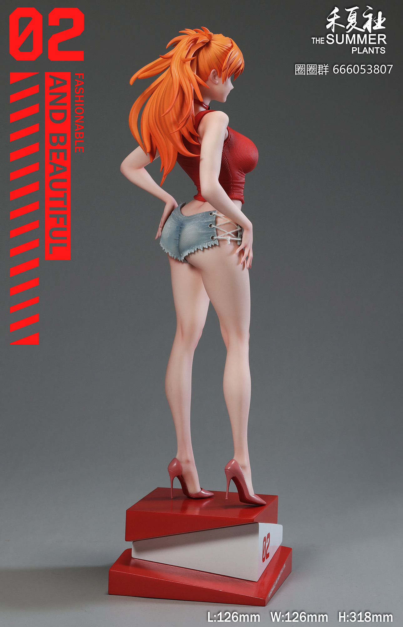 Asuka - Evangelion 1/6