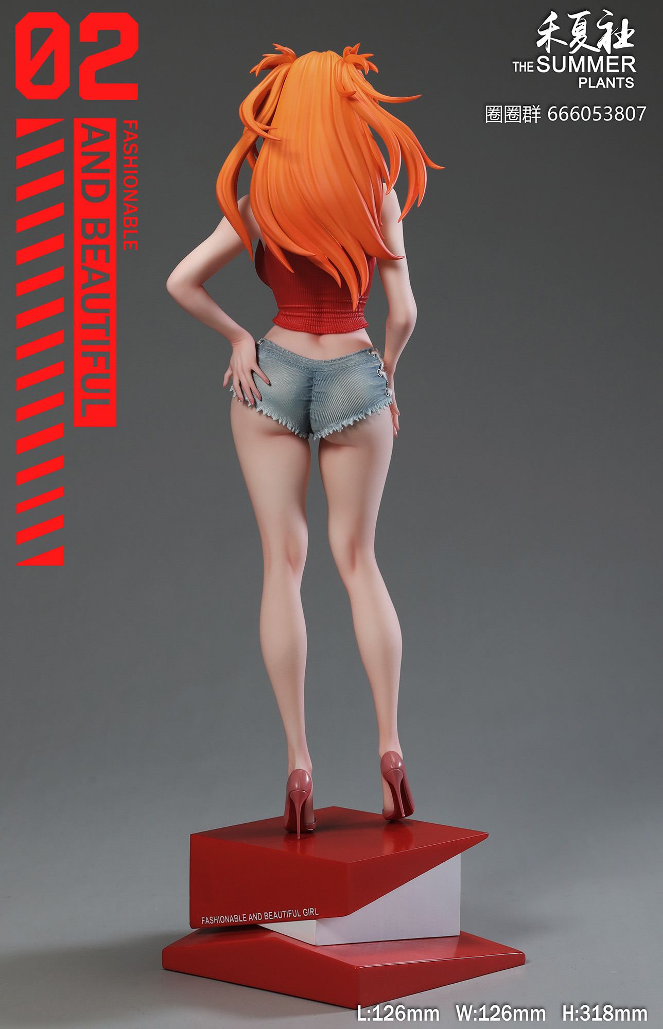 Asuka - Evangelion 1/6