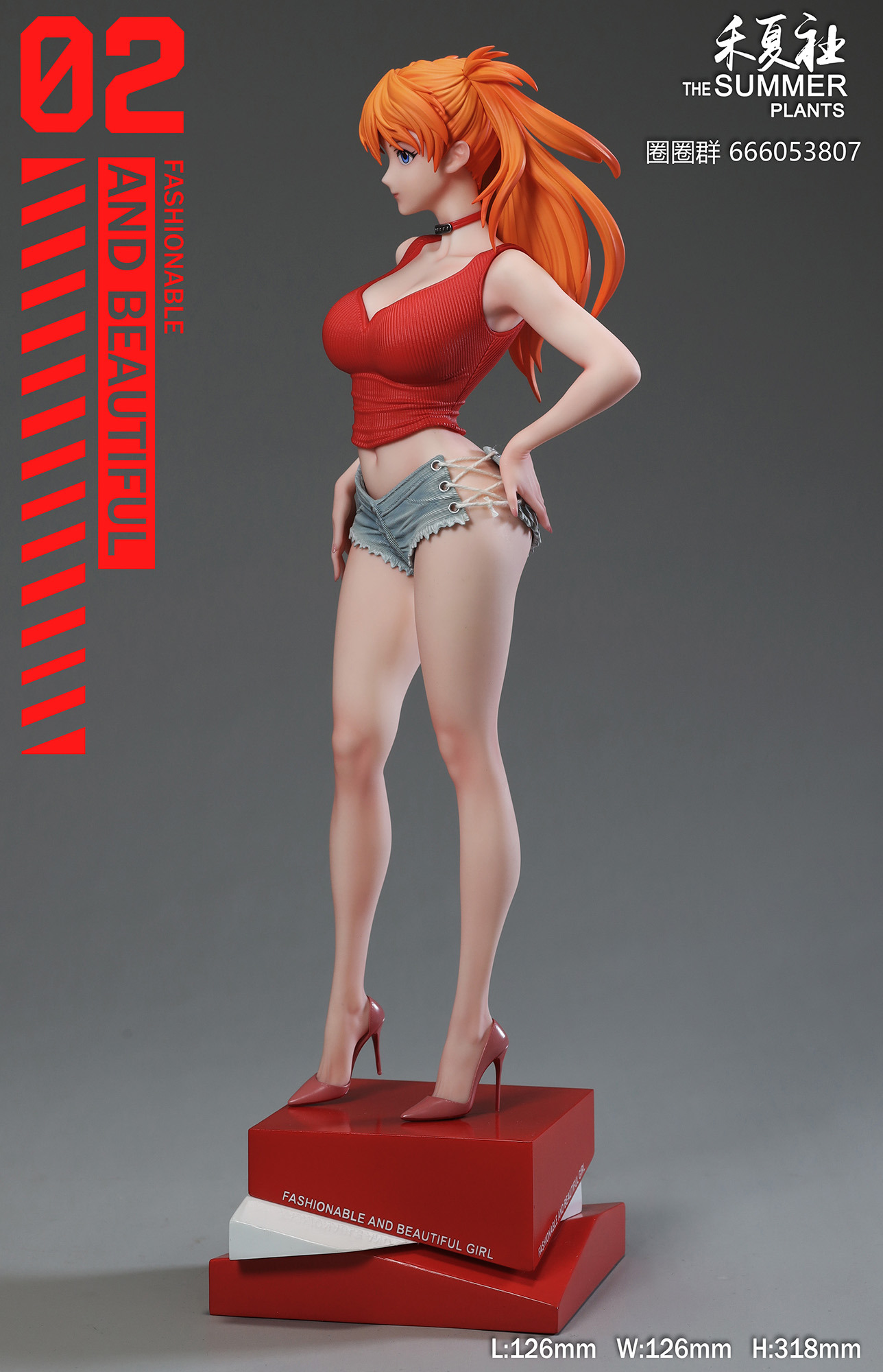 Asuka - Evangelion 1/6