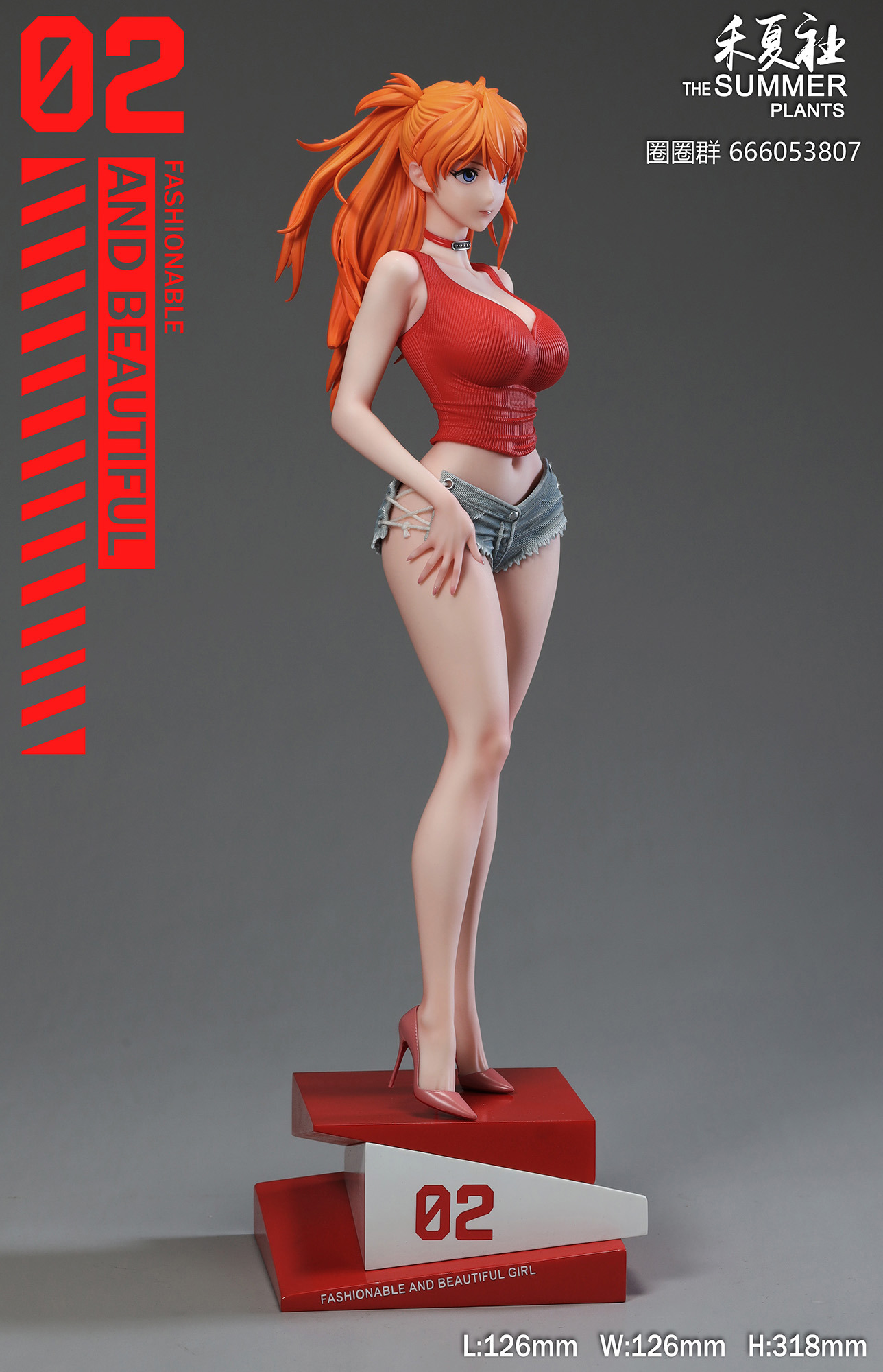 Asuka - Evangelion 1/6