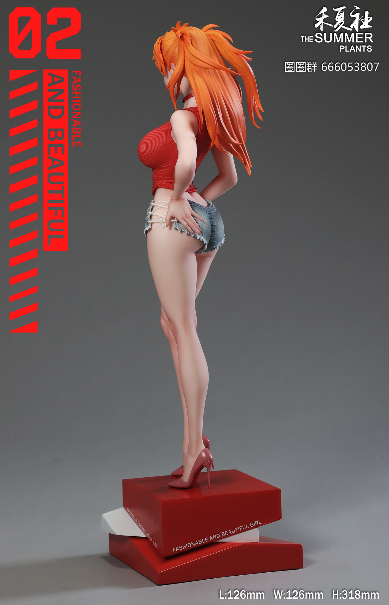 Asuka - Evangelion 1/6
