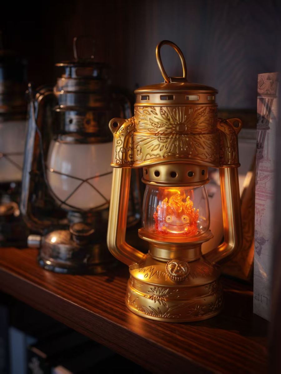 Kerosene lamp Calcifer