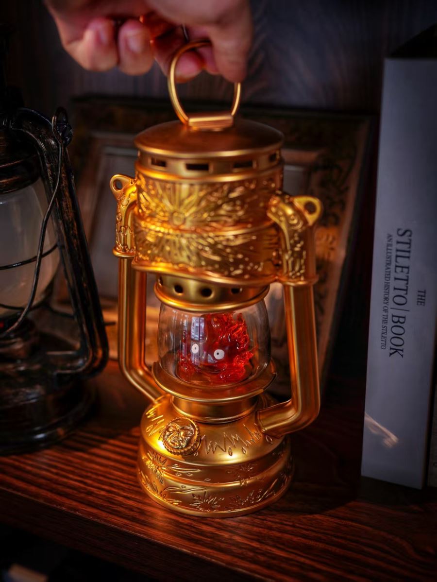 Kerosene lamp Calcifer