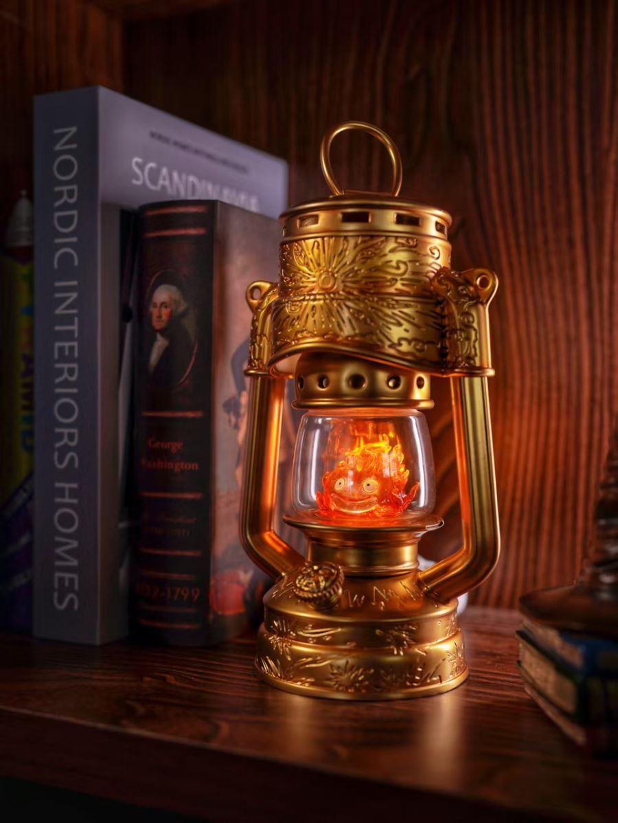Kerosene lamp Calcifer