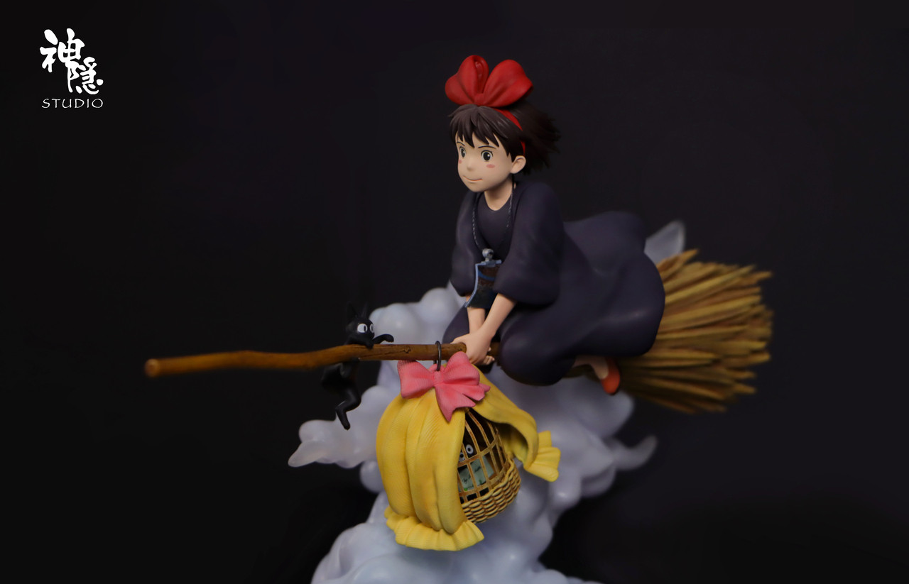 Kiki's Delivery Service Kiki & The Purple Witch