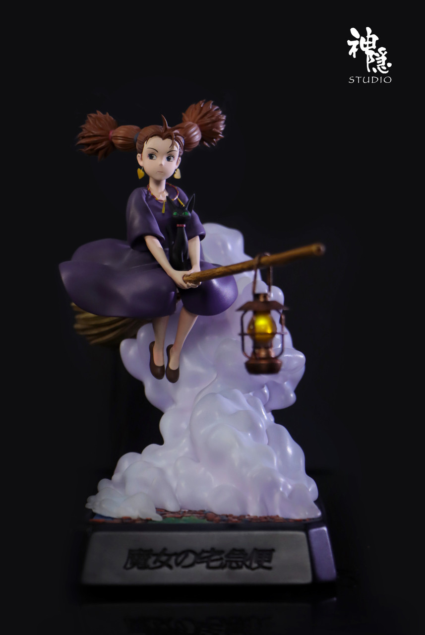 Kiki's Delivery Service Kiki & The Purple Witch