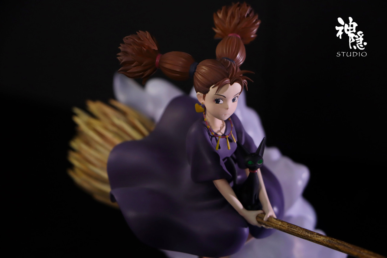 Kiki's Delivery Service Kiki & The Purple Witch
