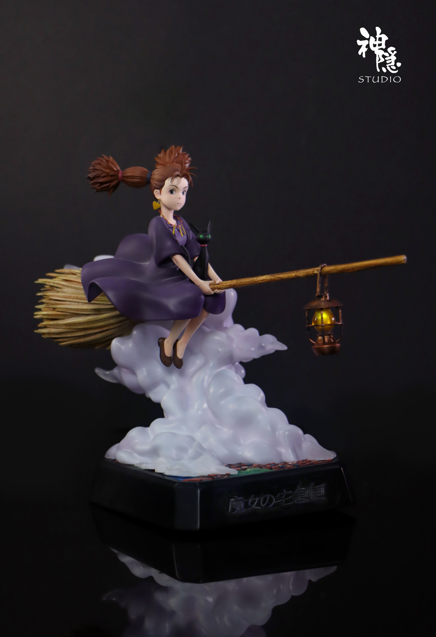 Kiki's Delivery Service Kiki & The Purple Witch