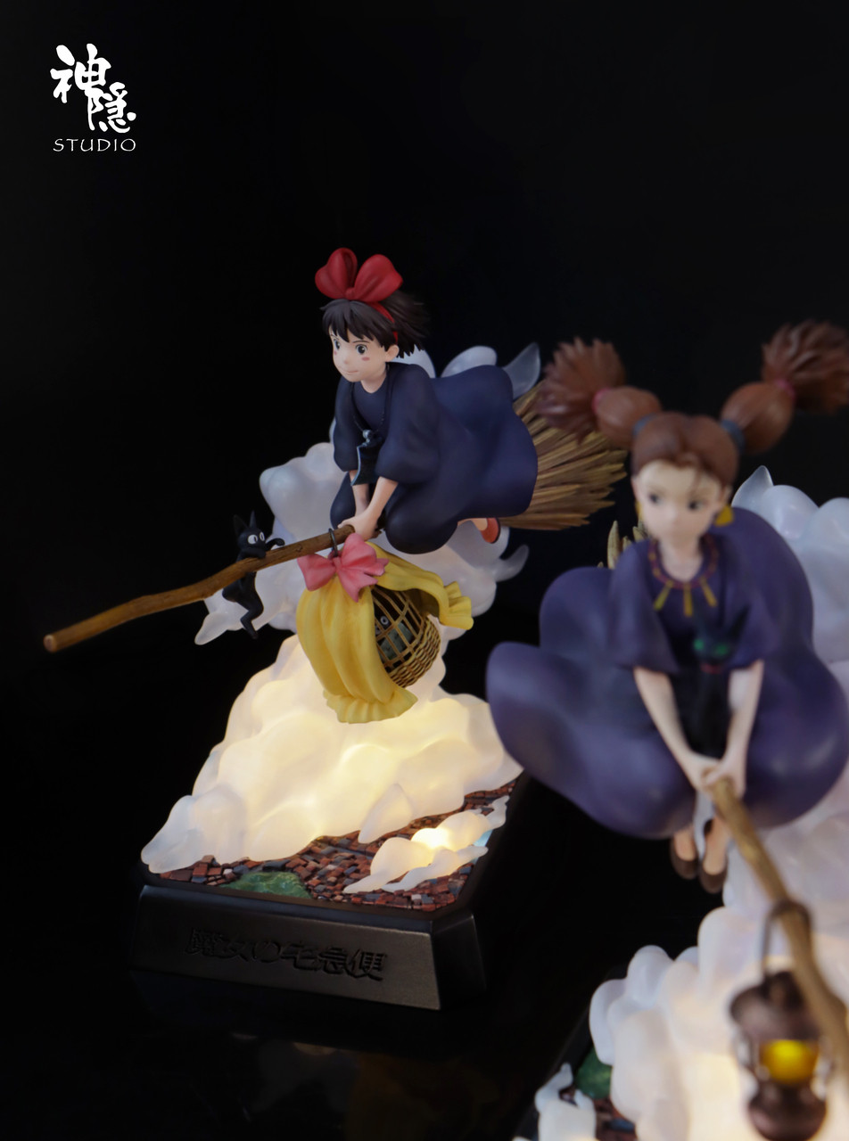 Kiki's Delivery Service Kiki & The Purple Witch