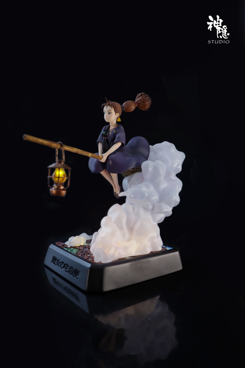 Kiki's Delivery Service Kiki & The Purple Witch